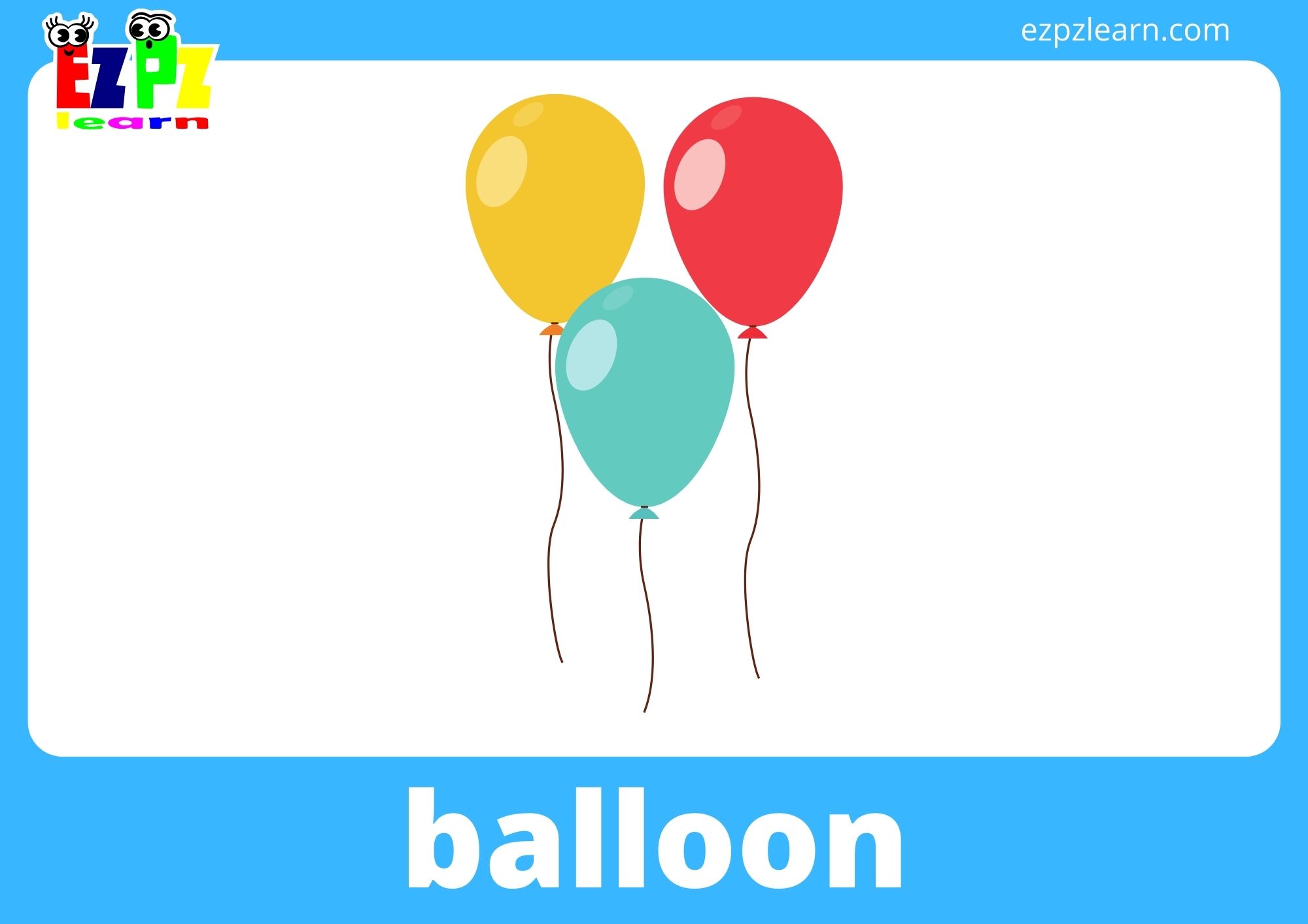 balloons